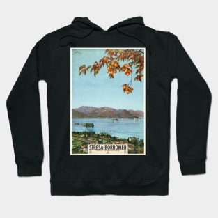 Stresa-Borromeo Lago Maggiore Vintage Poster 1927 Hoodie